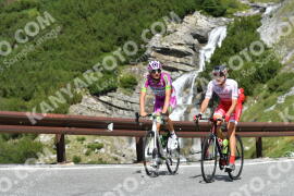 Photo #2431461 | 29-07-2022 11:15 | Passo Dello Stelvio - Waterfall curve BICYCLES