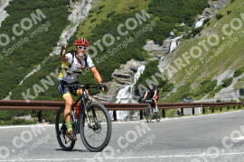 Photo #2352753 | 19-07-2022 10:59 | Passo Dello Stelvio - Waterfall curve BICYCLES