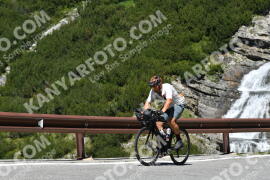 Photo #2218560 | 02-07-2022 11:58 | Passo Dello Stelvio - Waterfall curve BICYCLES