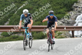 Photo #2442947 | 30-07-2022 12:50 | Passo Dello Stelvio - Waterfall curve BICYCLES