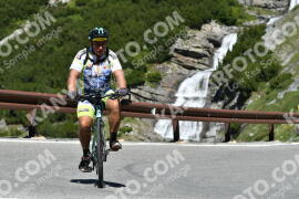 Photo #2253789 | 08-07-2022 11:33 | Passo Dello Stelvio - Waterfall curve BICYCLES