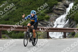 Photo #2205461 | 29-06-2022 10:31 | Passo Dello Stelvio - Waterfall curve BICYCLES