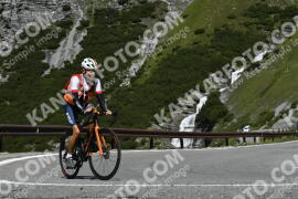 Photo #3579046 | 26-07-2023 11:10 | Passo Dello Stelvio - Waterfall curve BICYCLES