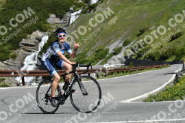 Photo #2145864 | 18-06-2022 10:18 | Passo Dello Stelvio - Waterfall curve BICYCLES