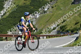Photo #2381097 | 24-07-2022 10:12 | Passo Dello Stelvio - Waterfall curve BICYCLES