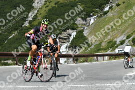 Photo #2370669 | 22-07-2022 12:36 | Passo Dello Stelvio - Waterfall curve BICYCLES