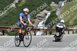 Photo #2360440 | 20-07-2022 10:56 | Passo Dello Stelvio - Waterfall curve BICYCLES