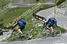 Photo #2161197 | 19-06-2022 13:43 | Passo Dello Stelvio - Waterfall curve BICYCLES
