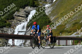 Photo #4305716 | 26-09-2023 12:39 | Passo Dello Stelvio - Waterfall curve BICYCLES