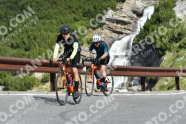 Photo #2306699 | 15-07-2022 10:05 | Passo Dello Stelvio - Waterfall curve BICYCLES