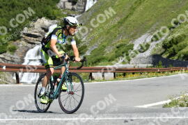 Photo #2242461 | 06-07-2022 10:17 | Passo Dello Stelvio - Waterfall curve BICYCLES