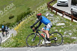 Photo #2191803 | 25-06-2022 13:11 | Passo Dello Stelvio - Waterfall curve BICYCLES