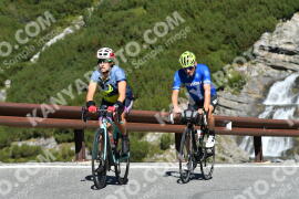 Photo #2697154 | 21-08-2022 10:45 | Passo Dello Stelvio - Waterfall curve BICYCLES