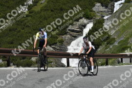 Photo #3239007 | 26-06-2023 11:20 | Passo Dello Stelvio - Waterfall curve BICYCLES