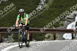 Photo #3111654 | 16-06-2023 11:19 | Passo Dello Stelvio - Waterfall curve BICYCLES