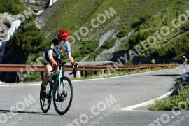 Photo #2183378 | 25-06-2022 09:19 | Passo Dello Stelvio - Waterfall curve BICYCLES
