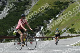 Photo #2419401 | 27-07-2022 15:01 | Passo Dello Stelvio - Waterfall curve BICYCLES