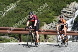 Photo #2202252 | 27-06-2022 10:00 | Passo Dello Stelvio - Waterfall curve BICYCLES