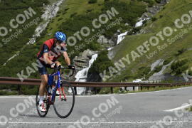 Photo #3618027 | 29-07-2023 10:07 | Passo Dello Stelvio - Waterfall curve BICYCLES