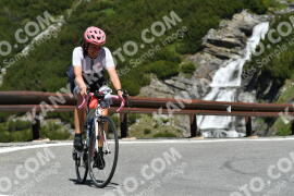 Photo #2176334 | 23-06-2022 11:17 | Passo Dello Stelvio - Waterfall curve BICYCLES