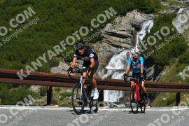 Photo #4019405 | 22-08-2023 11:10 | Passo Dello Stelvio - Waterfall curve BICYCLES