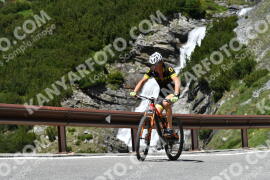 Photo #2191654 | 25-06-2022 13:03 | Passo Dello Stelvio - Waterfall curve BICYCLES