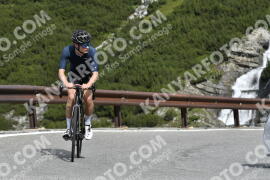 Photo #3618023 | 29-07-2023 10:06 | Passo Dello Stelvio - Waterfall curve BICYCLES