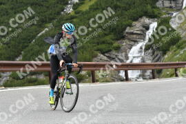 Photo #2437177 | 30-07-2022 10:15 | Passo Dello Stelvio - Waterfall curve BICYCLES