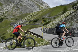 Photo #3663681 | 30-07-2023 11:21 | Passo Dello Stelvio - Waterfall curve BICYCLES