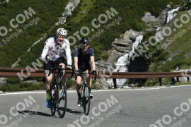 Photo #3535603 | 18-07-2023 09:53 | Passo Dello Stelvio - Waterfall curve BICYCLES