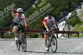 Photo #2161174 | 19-06-2022 16:13 | Passo Dello Stelvio - Waterfall curve BICYCLES