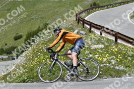 Photo #3535370 | 18-07-2023 14:11 | Passo Dello Stelvio - Waterfall curve BICYCLES