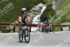 Photo #2176292 | 23-06-2022 11:13 | Passo Dello Stelvio - Waterfall curve BICYCLES