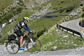 Photo #3238832 | 26-06-2023 11:08 | Passo Dello Stelvio - Waterfall curve BICYCLES