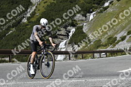 Photo #2734778 | 24-08-2022 13:45 | Passo Dello Stelvio - Waterfall curve BICYCLES