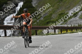 Photo #3302379 | 01-07-2023 14:24 | Passo Dello Stelvio - Waterfall curve BICYCLES