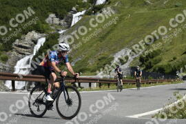 Photo #3604173 | 28-07-2023 10:15 | Passo Dello Stelvio - Waterfall curve BICYCLES