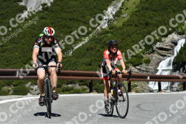 Photo #2188087 | 25-06-2022 10:59 | Passo Dello Stelvio - Waterfall curve BICYCLES
