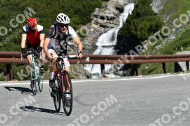 Photo #2184825 | 25-06-2022 10:08 | Passo Dello Stelvio - Waterfall curve BICYCLES