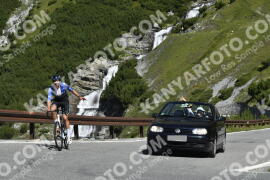Photo #3683405 | 31-07-2023 10:36 | Passo Dello Stelvio - Waterfall curve BICYCLES