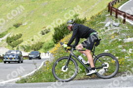 Photo #2204509 | 27-06-2022 14:10 | Passo Dello Stelvio - Waterfall curve BICYCLES