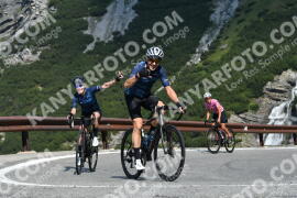 Photo #2360087 | 20-07-2022 10:21 | Passo Dello Stelvio - Waterfall curve BICYCLES
