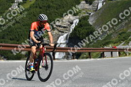 Photo #2380865 | 24-07-2022 10:03 | Passo Dello Stelvio - Waterfall curve BICYCLES