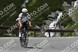 Photo #3535219 | 18-07-2023 13:17 | Passo Dello Stelvio - Waterfall curve BICYCLES