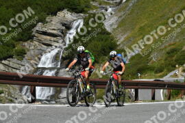 Photo #4037660 | 23-08-2023 11:25 | Passo Dello Stelvio - Waterfall curve BICYCLES