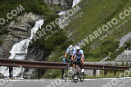 Photo #3589356 | 27-07-2023 10:37 | Passo Dello Stelvio - Waterfall curve BICYCLES