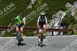 Photo #3985677 | 20-08-2023 10:54 | Passo Dello Stelvio - Waterfall curve BICYCLES