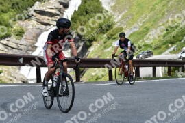 Photo #2194298 | 26-06-2022 11:15 | Passo Dello Stelvio - Waterfall curve BICYCLES