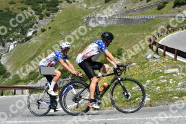 Photo #2369792 | 22-07-2022 11:45 | Passo Dello Stelvio - Waterfall curve BICYCLES