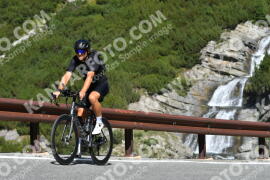 Photo #4056419 | 24-08-2023 10:49 | Passo Dello Stelvio - Waterfall curve BICYCLES